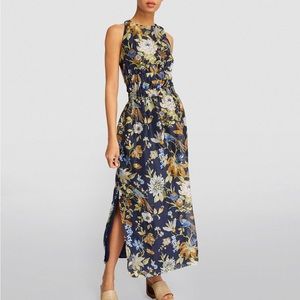 Sir the label Lilian floral midi dress